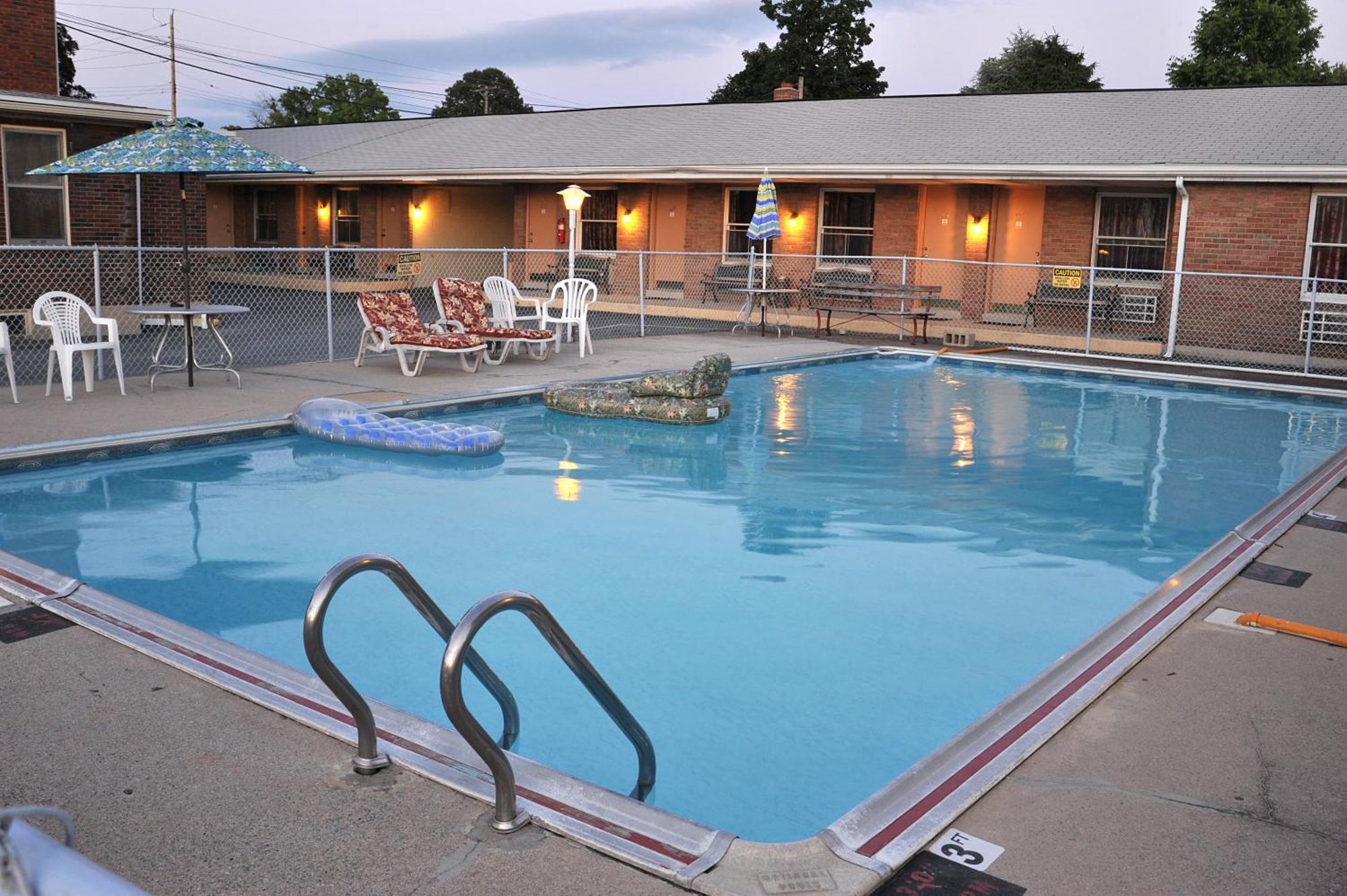 Dutch Motel By Oyo Near Hershey Park Palmyra Eksteriør bilde